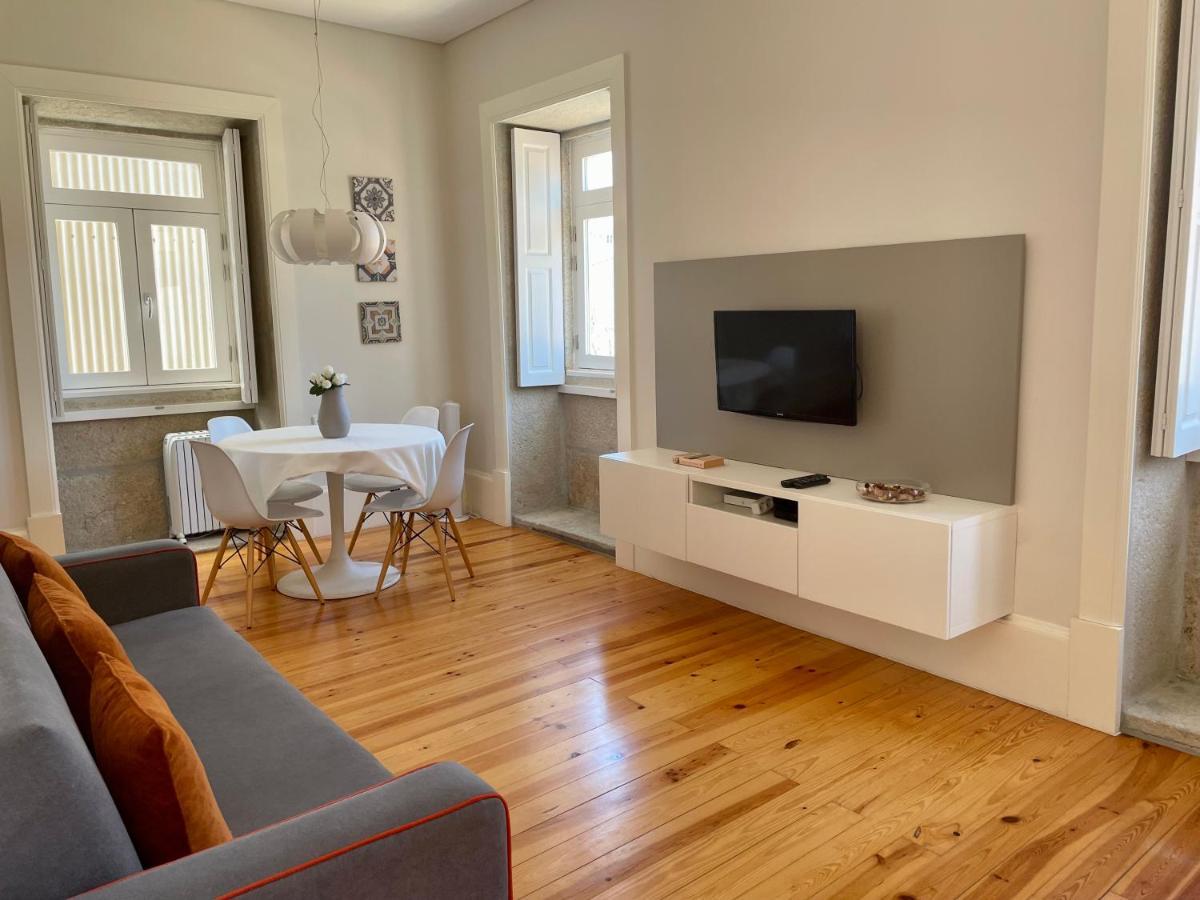 Ferienwohnung Santo Antonio Elegant Flat Porto Exterior foto